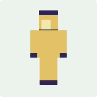 Front 3D preview of the Minecraft skin created from pixel art